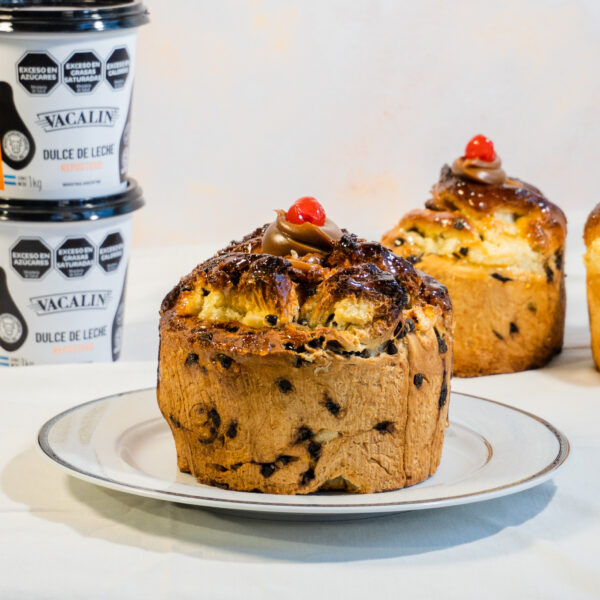 Dulce de Leche Vacalin y Chocolate Belga